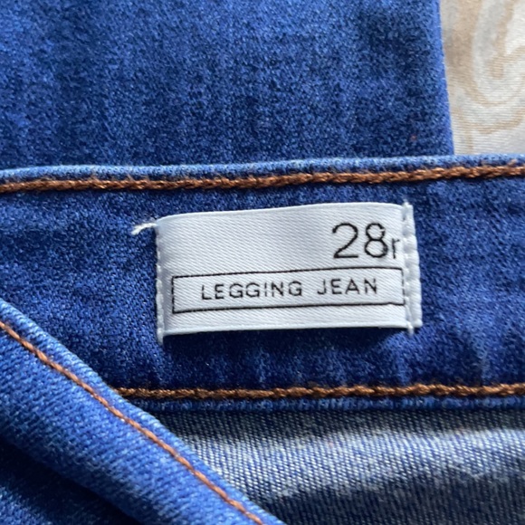GAP 1969 Legging Jean 28R - Picture 5 of 8